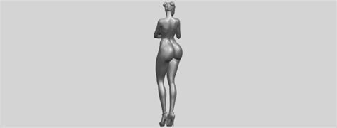 STL Files For D PRINTER Machine D Naked Sexy Nude Woman Models D Printer Machine Files D