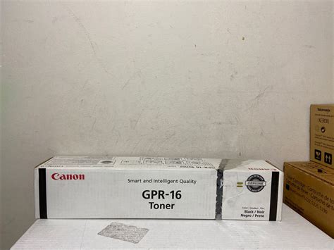 Open Box Genuine Canon Gpr Black Toner Cartridge Ir