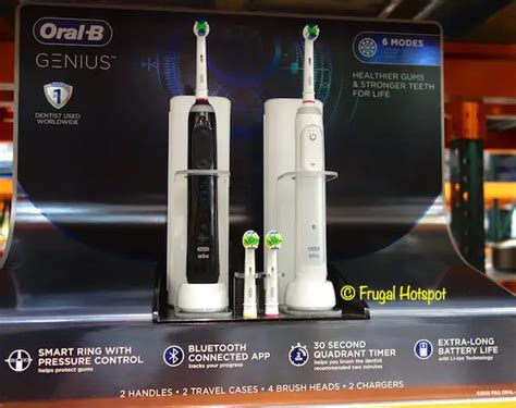 Costco Sale Oral B Genius Toothbrush Frugal Hotspot