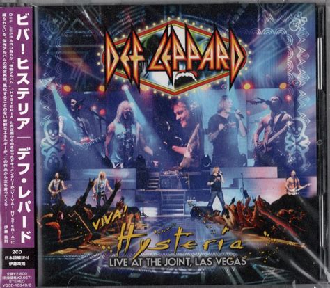 REVIEW Def Leppard Viva Hysteria Live At The Joint Las Vegas