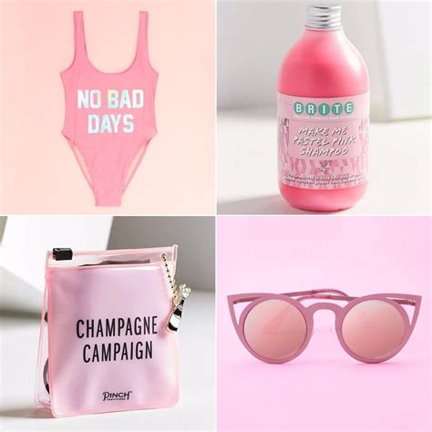 Millennial Pink Summer Products Popsugar Love And Sex