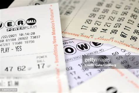 Lottery Ticket Background Photos and Premium High Res Pictures - Getty ...