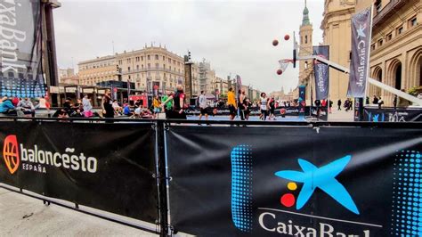 El Plaza X Caixabank Super Los Participantes En Zaragoza