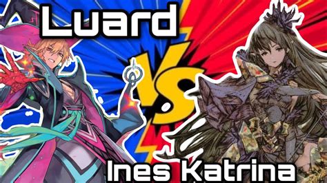 Shadow Paladin Luard Vs Neo Nectar Ines Cardfight Vanguard