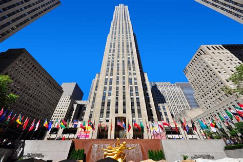 Everything Under 30 Rockefeller Plaza Is Under 30