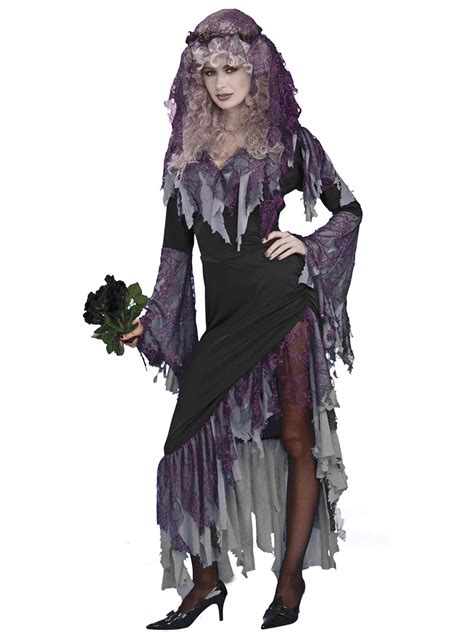 Zombie Bride Adult Costume - PartyBell.com