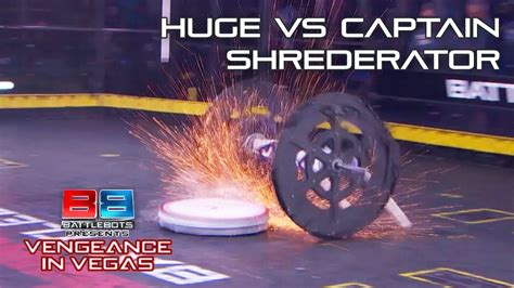 Watch The Captain Take Flight Captain Shrederator Vs Huge