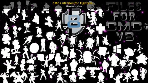 CMC+ v8 Files for Fighters Without (72 in total) [Super Smash Bros ...