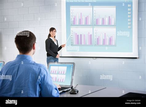 Student Presentation Hi Res Stock Photography And Images Alamy