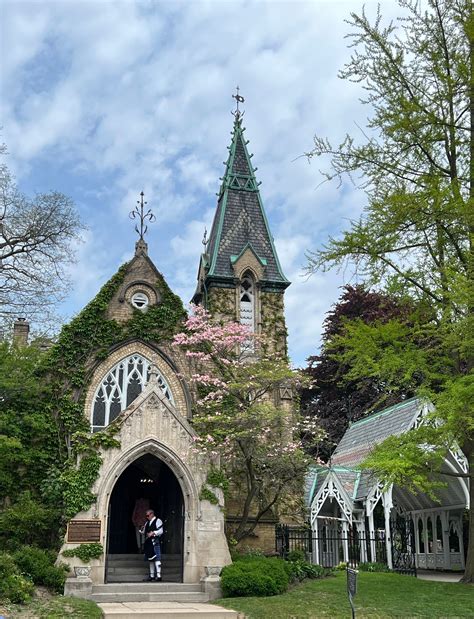 This guide explains the significance of the toronto necropolis today 25