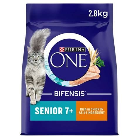 Purina One Senior Rich In Chicken Kg My Supermarket Compare