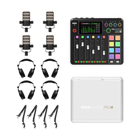 Rode RodeCaster Pro II 4 Personen Bundle Kopen Cameranu