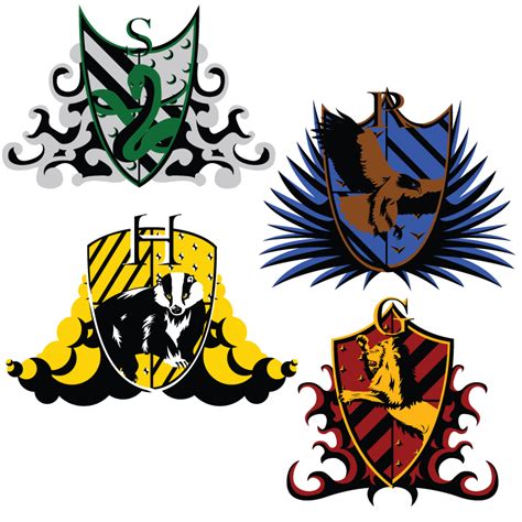 Hogwarts Crest Transparent Png