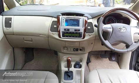 Grand New Kijang Innova Dashboard AutonetMagz Review Mobil Dan