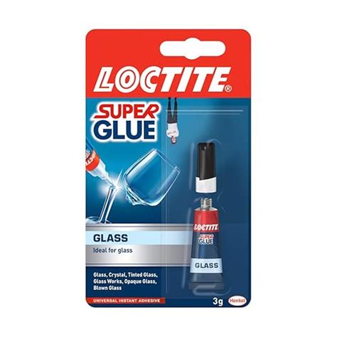 Loctite Glass Bond High Quality Glass Glue Instant Super Glue For