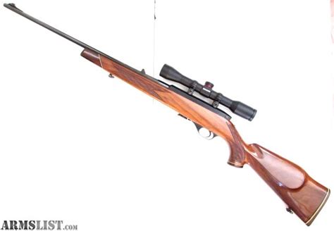 ARMSLIST - For Sale: 1960's Weatherby XXII 22lr Rifle by Beretta Italy