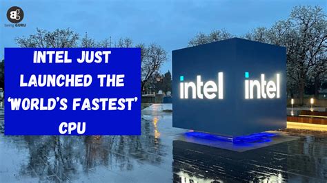 Intel Just Launched the ‘World’s Fastest’ CPU