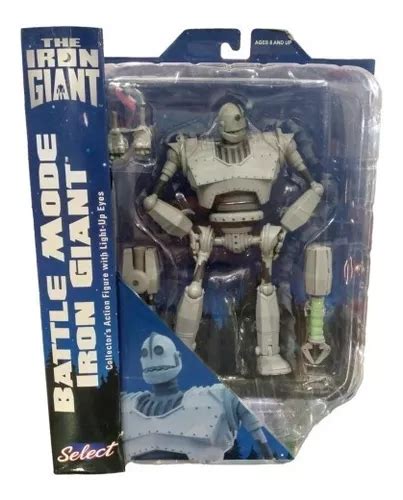 Figura The Iron Giant Gigante De Hierro Battle Mode Select Cuotas Sin