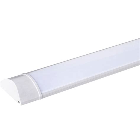 Luminaria Linear Cm Led W Sobrepor Slim Retangular Branco Frio