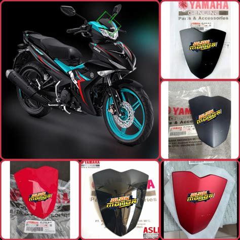 Jual Visor Jupiter Mx King V Led Original Yamaha Pv F Aa Shopee