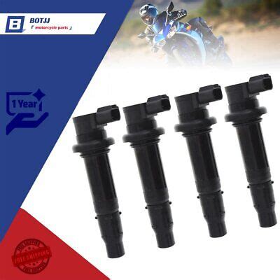 Pack Ignition Coil For Yamaha Yzf R R Yzf R S R S Yzf R R Fz