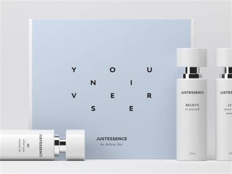 Justessence Perfume – Packaging Of The World