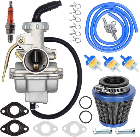 Amazon HOLATO PZ20 Carburetor Carb Air Filter Fuel Line Kit For