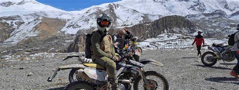 Upper Mustang Motorbike Tour Royal Enfield Bike Tour To Mustang