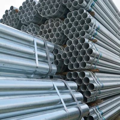 Prime Quality Corrosion Resistance Q235B Galvanized Steel Round Welded