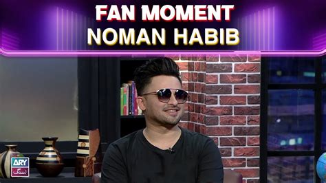 Noman Habib Ki Deewani The Night Show With Ayaz Samoo Youtube