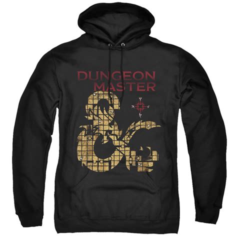 Dungeons And Dragons Mens Dungeon Master Pullover Hoodie