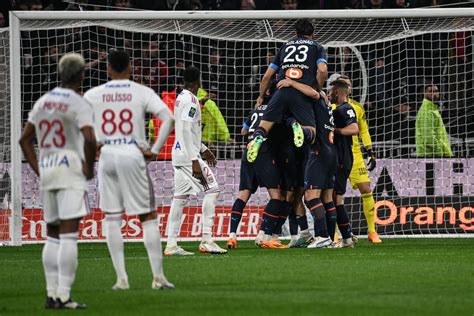 Football Ligue 1 Lom Arrache La Victoire à Lyon à La Dernière