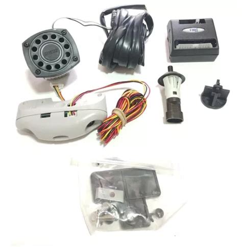 Kit Alarma Antirrobo Universal Fiat Original