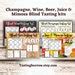 Whiskey Tasting Guide Scorecard Whiskey Tasting Scoresheet Whiskey