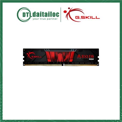 Ram Gskill 8g Bus 2666 Tản Nhiệt Lá F4 2666c19s 8gis Hàng Chính Hãng