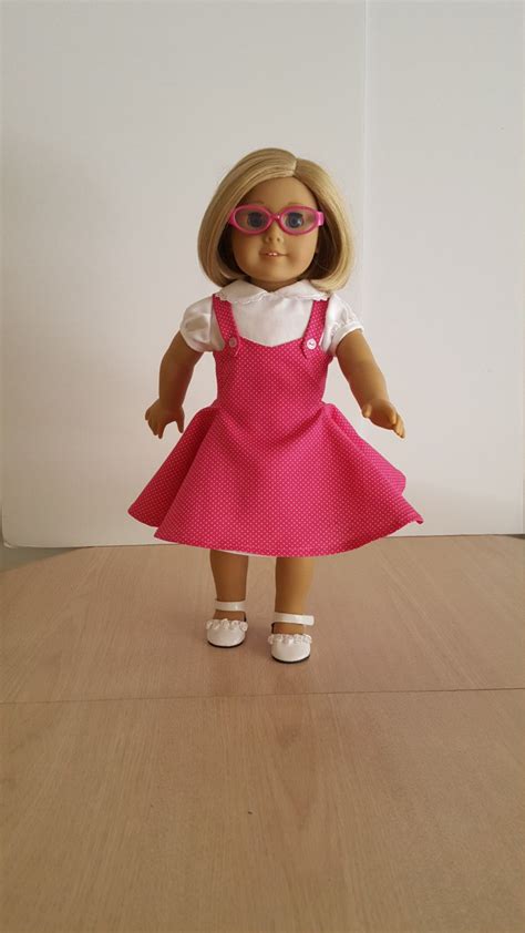 Sock Hop Pinafore Blouse And Shoes From Sophias Heritage Collection