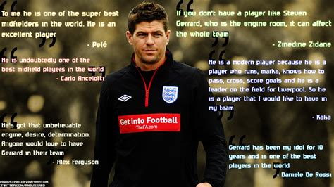 I Was Born In Liverpool Steven Gerrard Quotes. QuotesGram