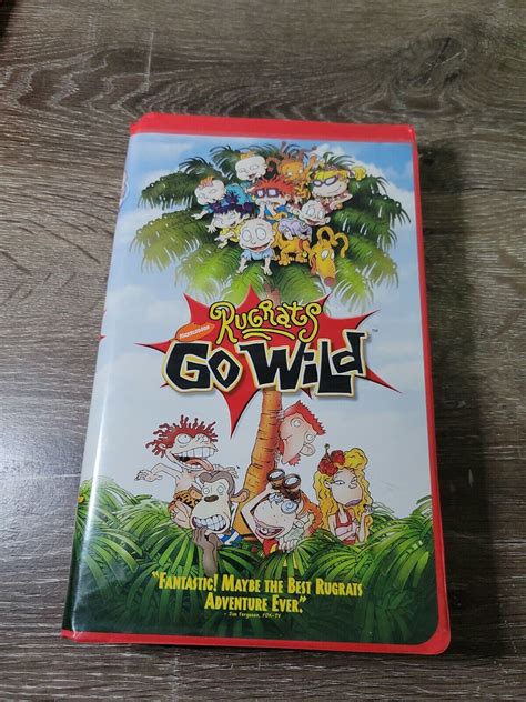 Rugrats Go Wild Vhs Dvd | Hot Sex Picture