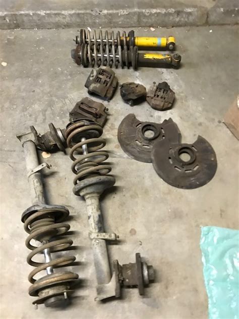 E3 E12 Early E24 Complete Suspension And Euro Brakes BMW E9 Coupe