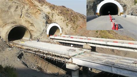 Swat Motorway Tunnel 2 Tunnel 2 Bridge Swat Motorway Concrete