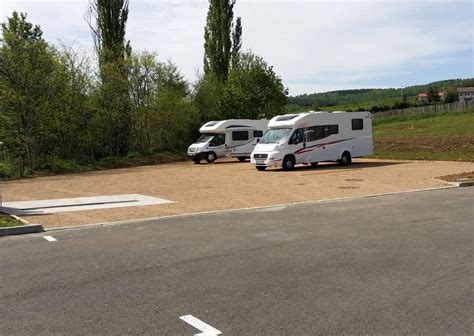 Stationnement Et Borne Services Camping Car Auvergne Destination