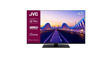 JVC LT-43VF5355, LED-Fernseher 108 cm (43 Zoll), schwarz, FullHD ...