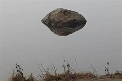 Deconstructing The Illusion The Truth Behind The Rock Floating In Air