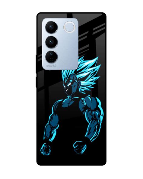 Buy Pumped Up Anime Premium Glass Case For Vivo V G Shock Proof