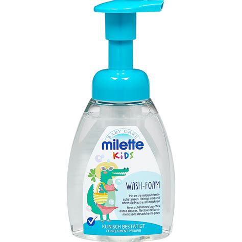 Buy Milette Baby Care Kids · Wash Foam • Migros