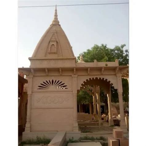 Fit Sandstone Temple At In Dausa Id