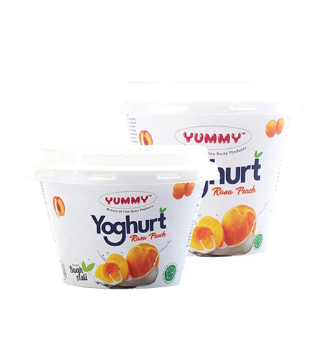 Yummy Yoghurt Peach Lotus Food Services Fandb And Kitchen Equipment