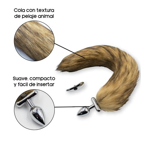 Ripley Plug Anal Exitager color Marrón