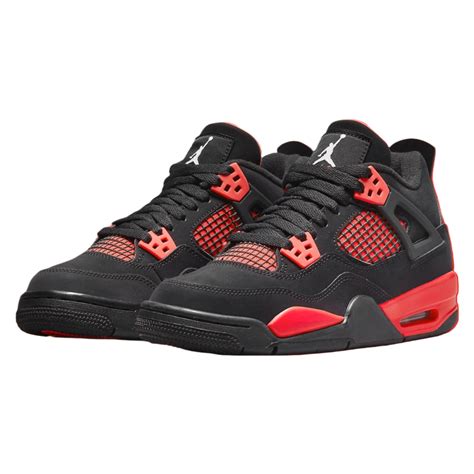 Air Jordan 4 Retro Gs Red Thunder 408452 016 Mckickz