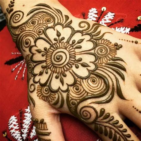 40 Glamorous Rose Flower Mehndi Designs 2020 Sheideas